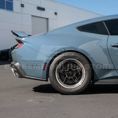2024+ Ford Mustang Dry Carbon Fiber Mud Flap image 52