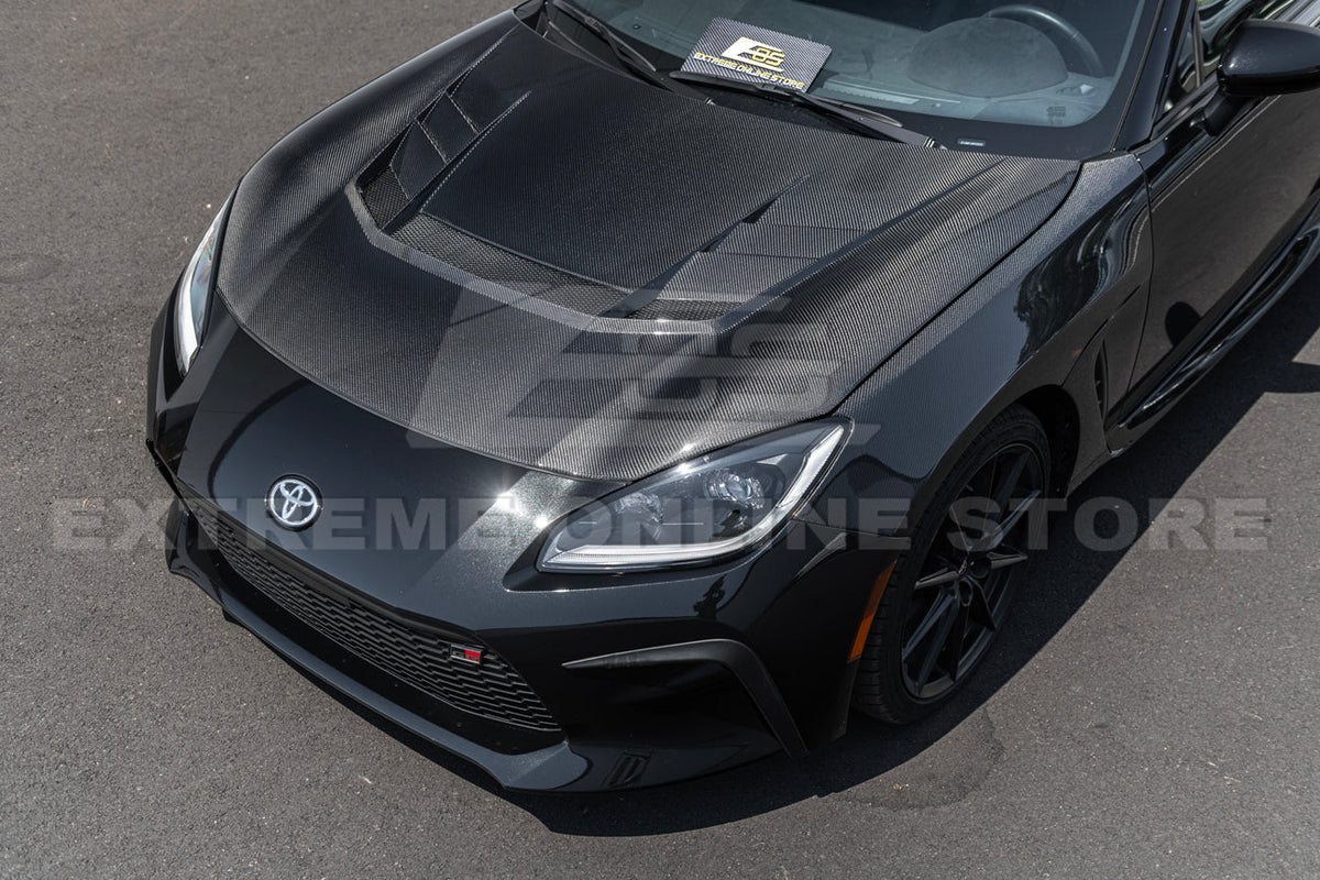 2022-Up GR86 BRZ Front Vented Bumper Hood image 5