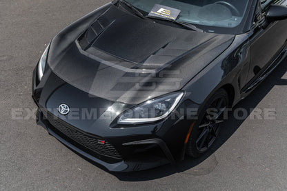 2022-Up GR86 BRZ Front Vented Bumper Hood image 5