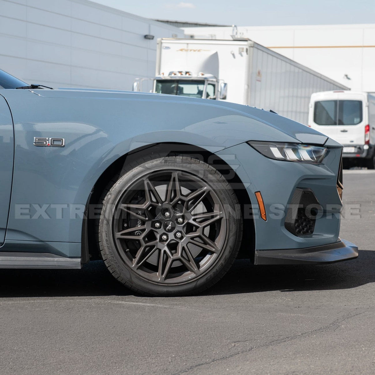 2024+ Ford Mustang Dry Carbon Fiber Mud Flap image 38