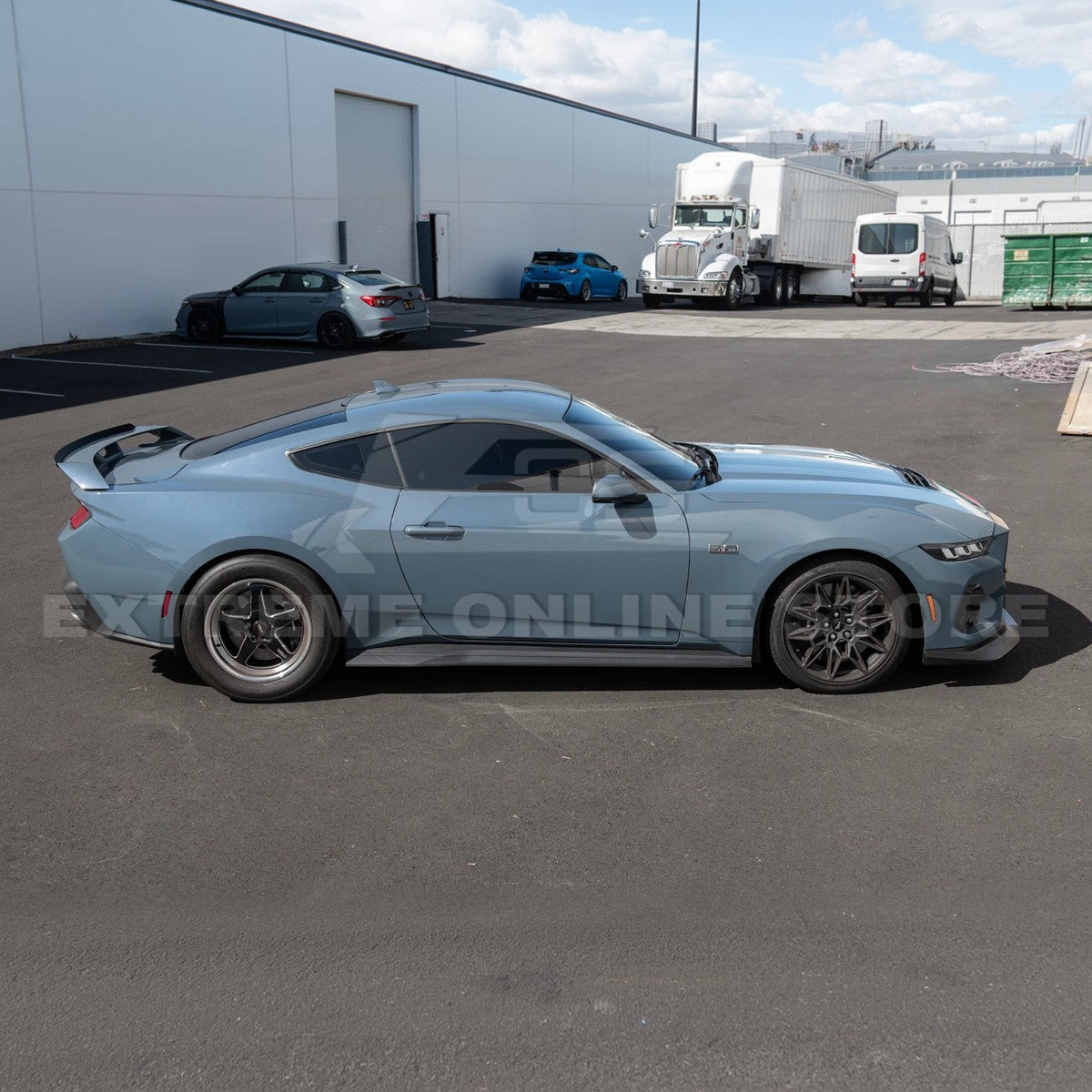 2024+ Ford Mustang Dry Carbon Fiber Mud Flap image 35