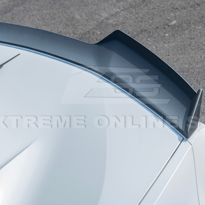 Z06 Visible Package Corvette C8 Stingray Rear Spoiler image 13