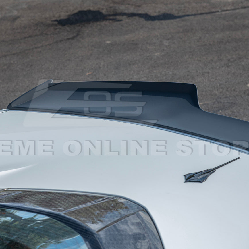 Z06 Visible Package Corvette C8 Stingray Rear Spoiler image 14