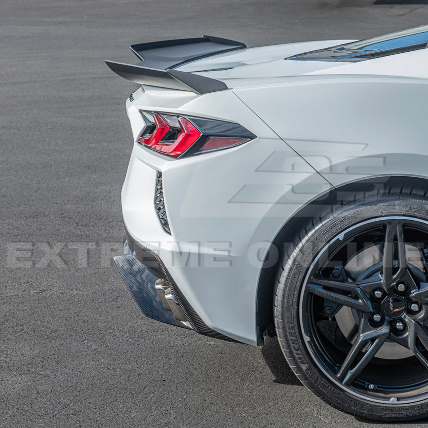 Z06 Visible Package Corvette C8 Stingray Rear Spoiler image 10