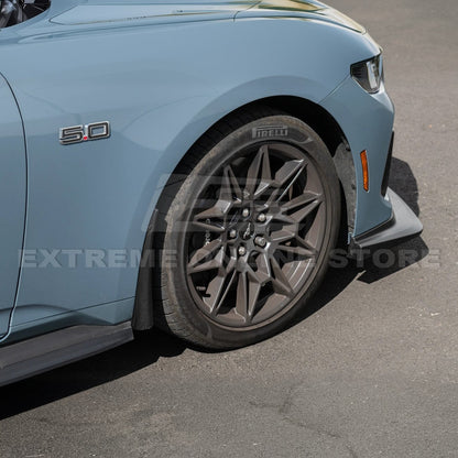 2024+ Ford Mustang Dry Carbon Fiber Mud Flap image 39