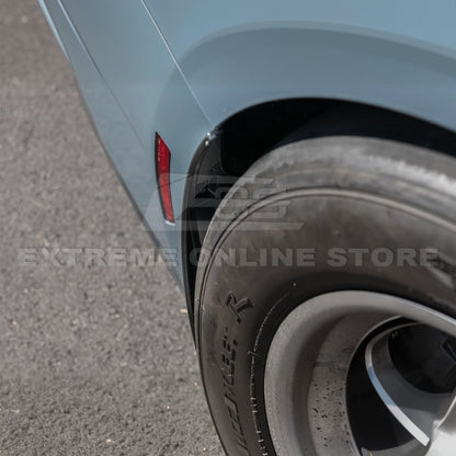 2024+ Ford Mustang Dry Carbon Fiber Mud Flap image 53
