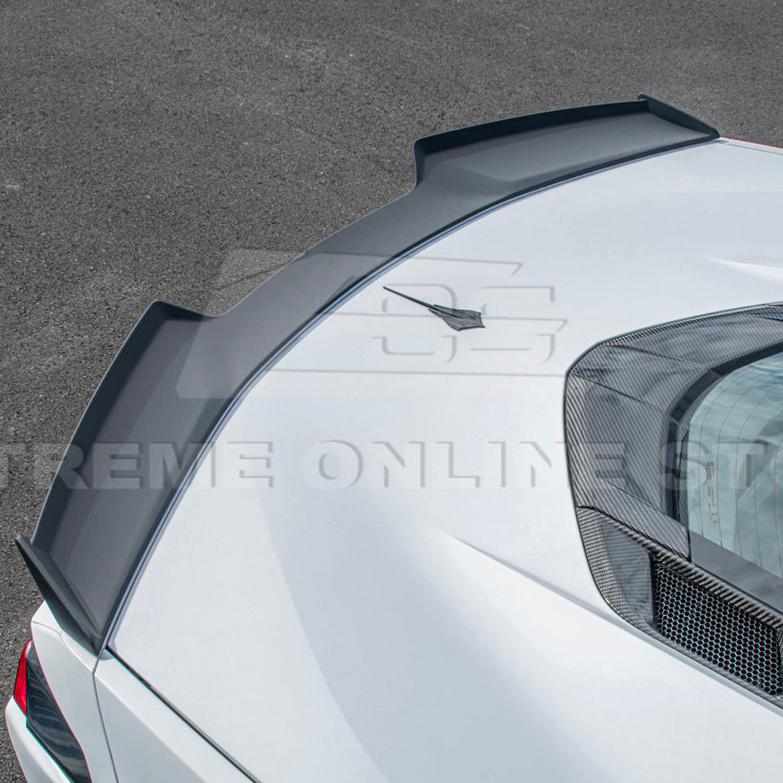 Z06 Visible Package Corvette C8 Stingray Rear Spoiler image 12