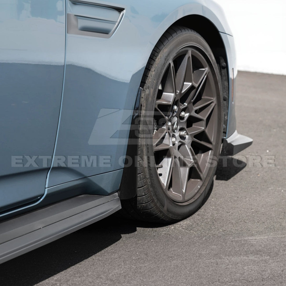 2024+ Ford Mustang Dry Carbon Fiber Mud Flap image 40
