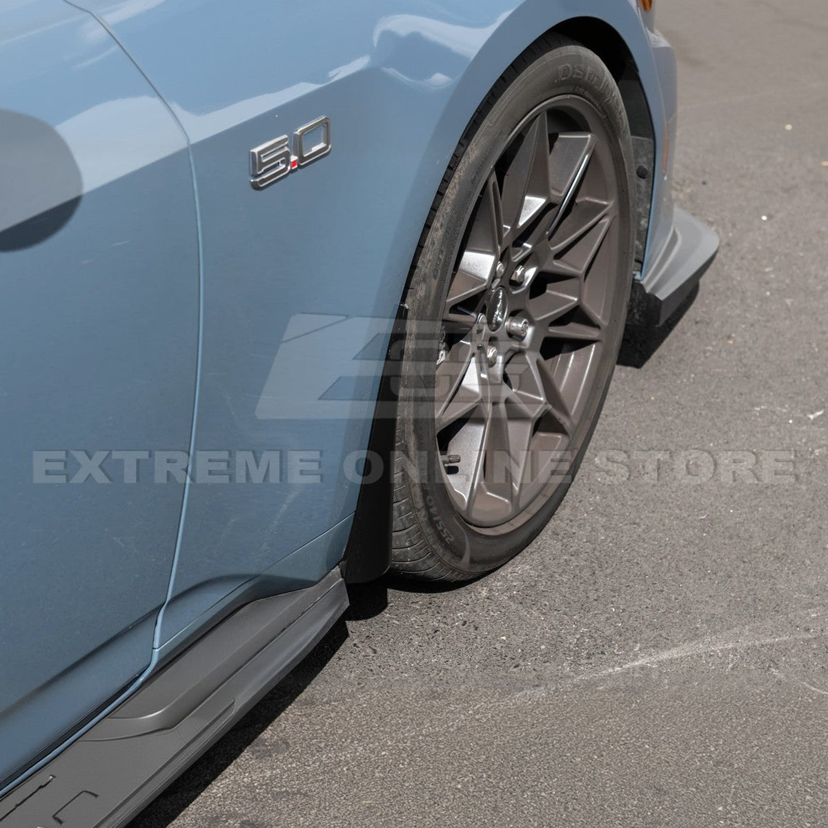 2024+ Ford Mustang Dry Carbon Fiber Mud Flap image 41
