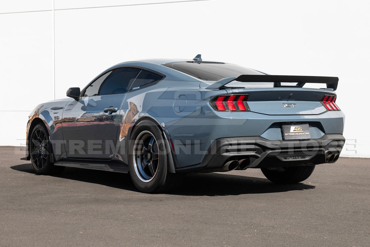 2024+ Ford Mustang GT Performance Wing Rear Gurney Flap Spoiler image 20