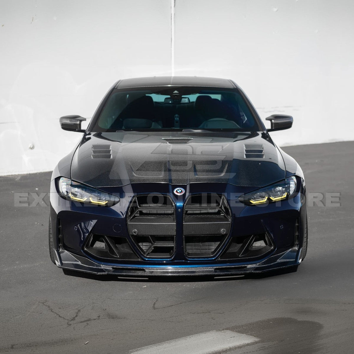 2021-Up BMW G80 M3 G82 G83 M4 Bumper Hood image 3