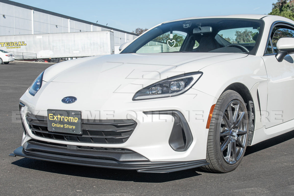 2022-Up Subaru BRZ JDM Front Lip image 7