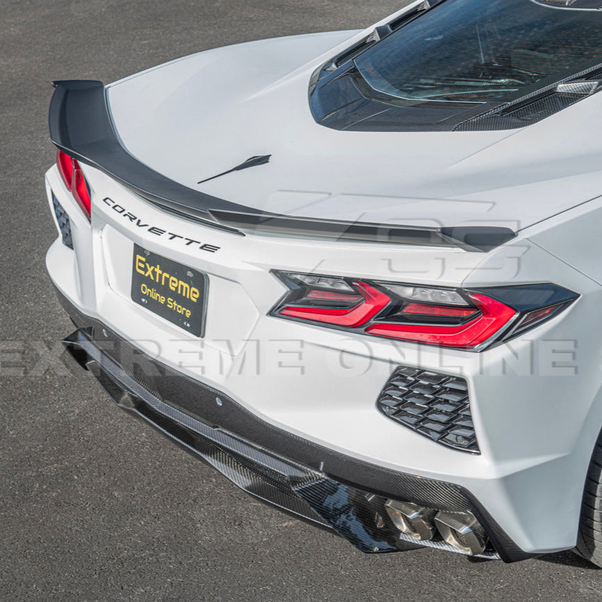 Z06 Visible Package Corvette C8 Stingray Rear Spoiler image 11