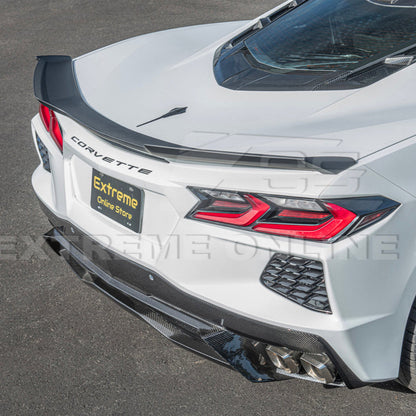 Z06 Visible Package Corvette C8 Stingray Rear Spoiler image 11