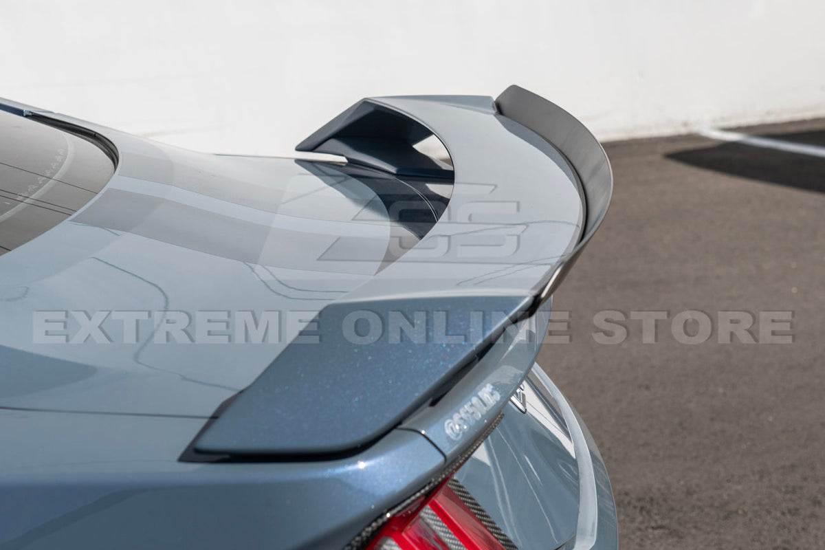 2024+ Ford Mustang GT Performance Wing Rear Gurney Flap Spoiler image 17