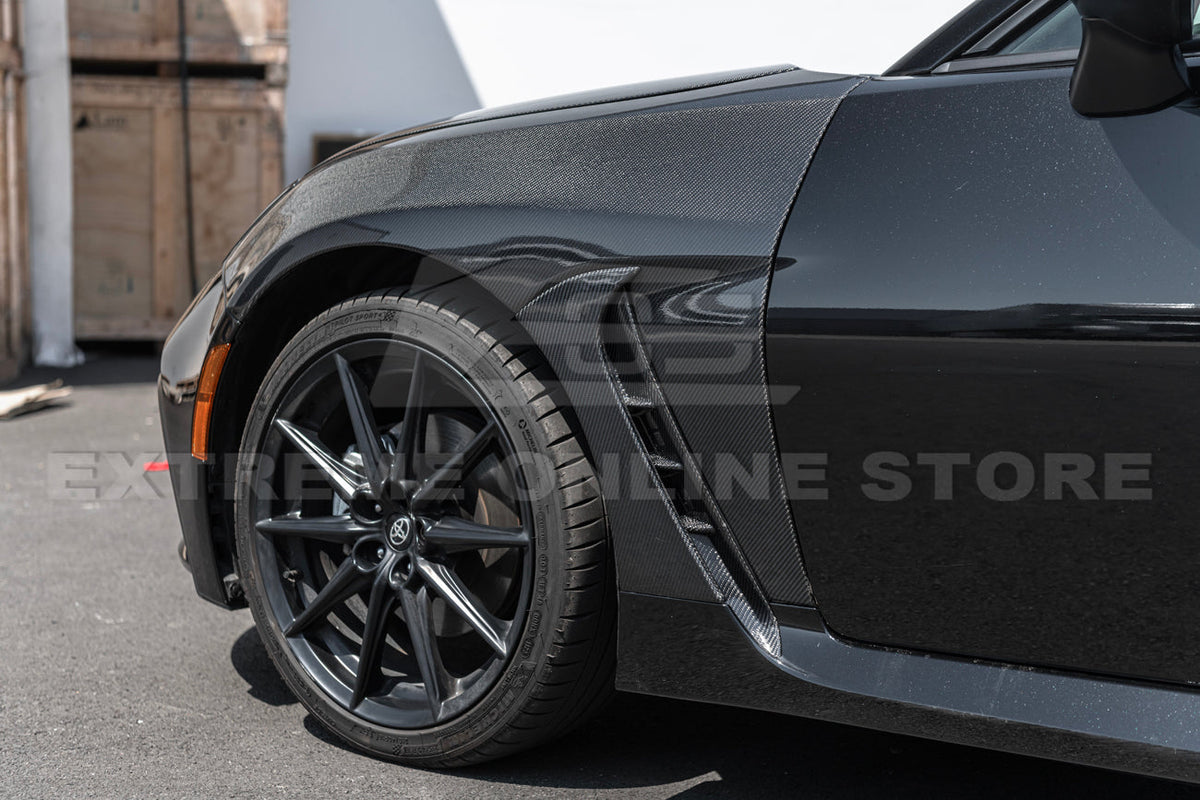 2022-Up GR86 BRZ Front Side Fenders image 5