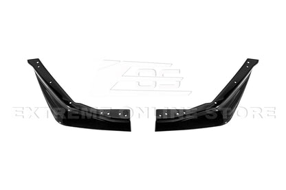 2023-Up GR Corolla Carbon Fiber Rear Apron Lip image 17
