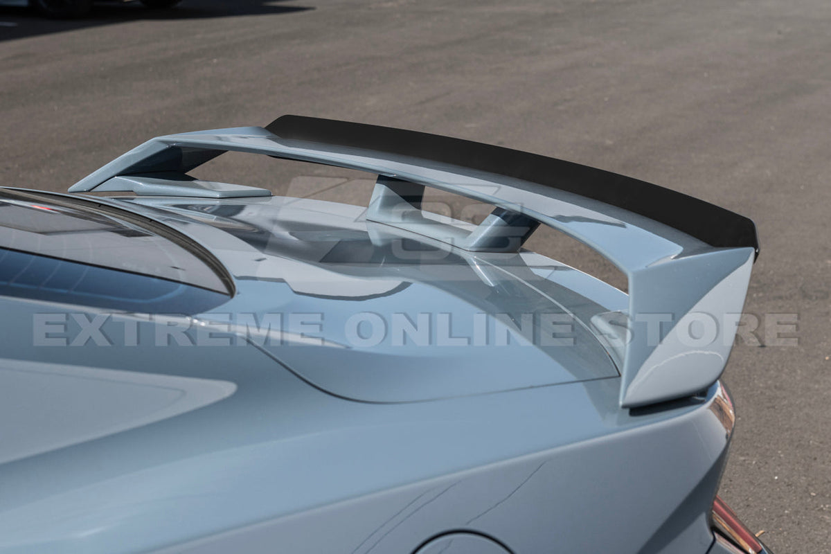 2024+ Ford Mustang GT Performance Wing Rear Gurney Flap Spoiler image 18