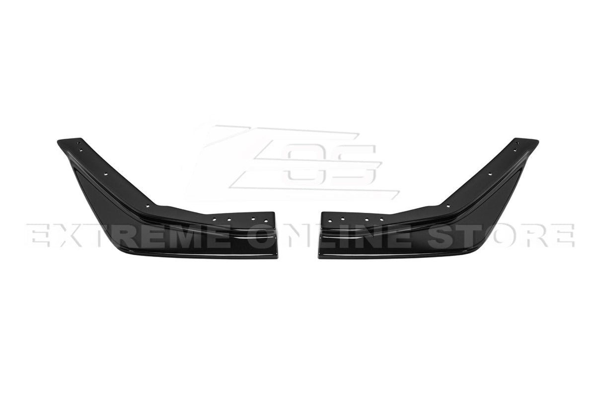 2023-Up GR Corolla Carbon Fiber Rear Apron Lip image 18