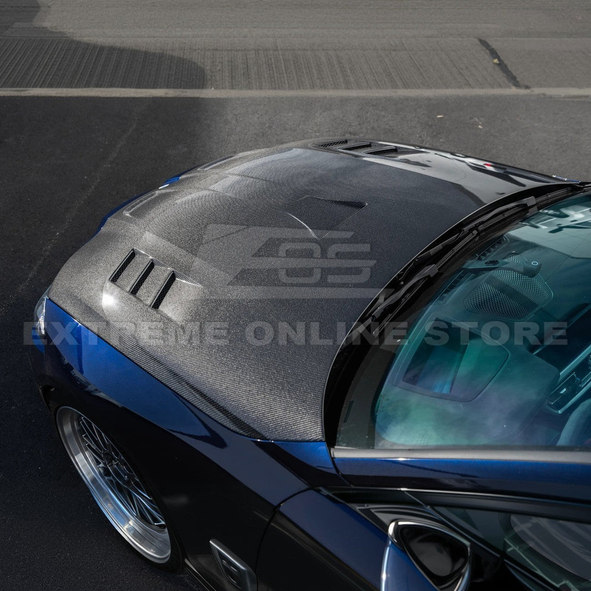 2021-Up BMW G80 M3 G82 G83 M4 Bumper Hood image 4