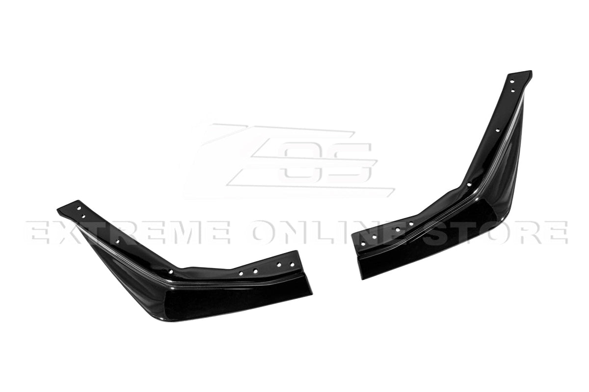 2023-Up GR Corolla Carbon Fiber Rear Apron Lip image 19