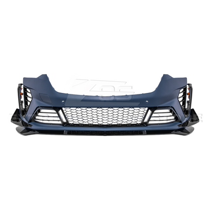 2020-Up Cadillac CT4-V | CT4 Blackwing Conversion Front Bumper Cover Kit image 29