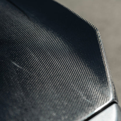 2015-2021 Subaru WRX & WRX STI | JDM Carbon Fiber Rear Trunk with Integrated Ducktail Spoiler Wing image 15