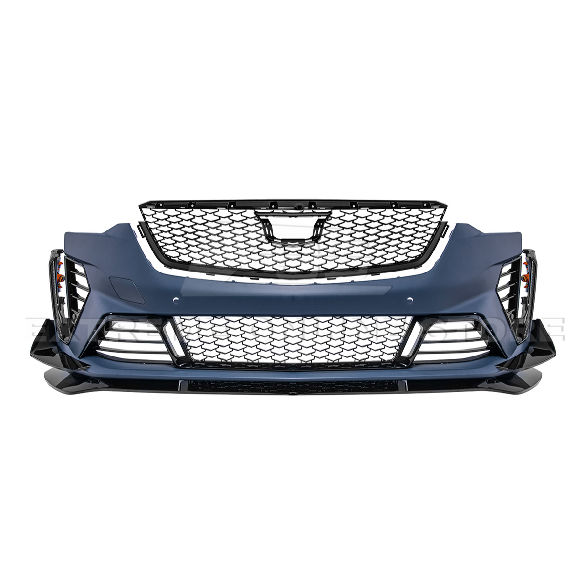 2020-Up Cadillac CT4-V | CT4 Blackwing Conversion Front Bumper Cover Kit image 34