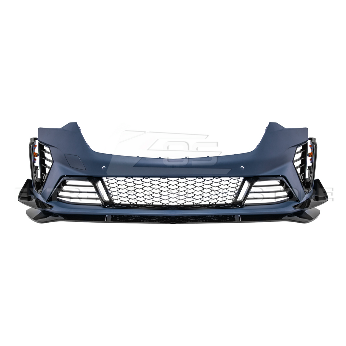2020-Up Cadillac CT4-V | CT4 Blackwing Conversion Front Bumper Cover Kit image 57