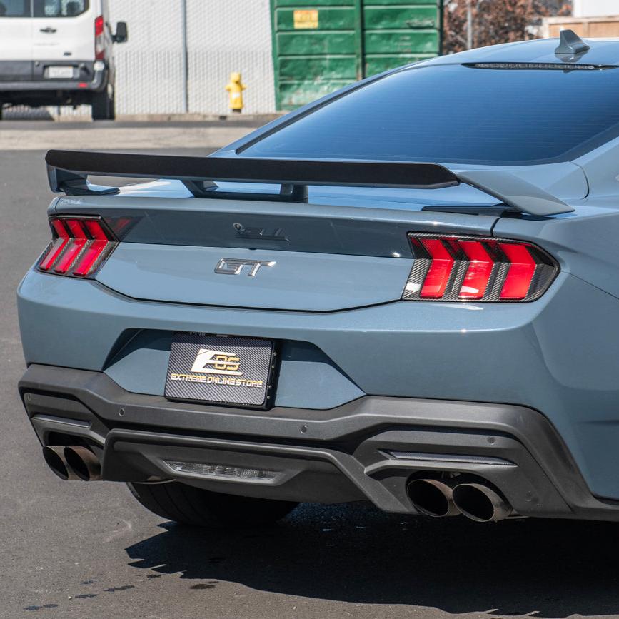 2024+ Ford Mustang GT Performance Wing Rear Gurney Flap Spoiler image 16