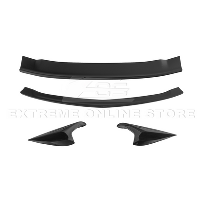 2023-Up Acura Integra DE | Performance Matte Black Rear Trunk Wing Spoiler image 48