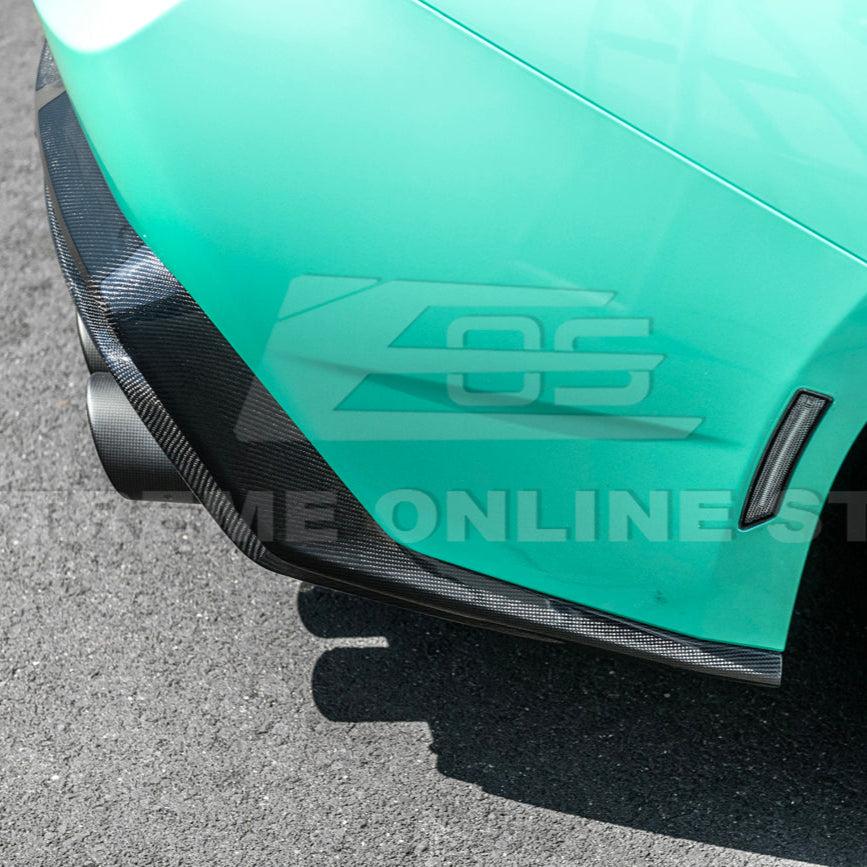 2024-Up Ford Mustang S650 Dark Horse Style DRY CARBON FIBER Rear Bumper Diffuser image 20