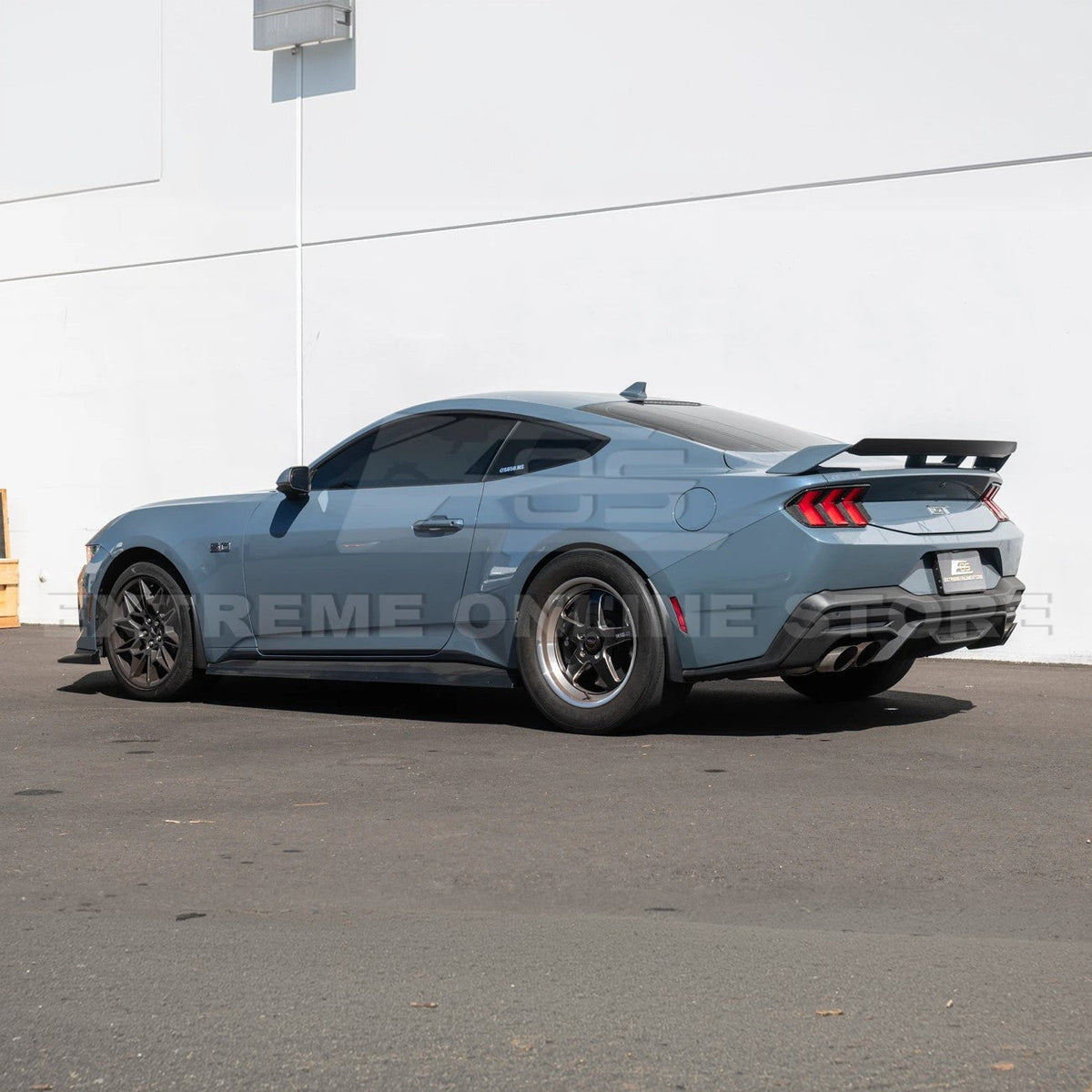 2024+ Ford Mustang Dry Carbon Fiber Mud Flap image 63