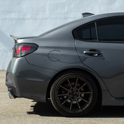 2015-2021 Subaru WRX & WRX STI | JDM Carbon Fiber Rear Trunk with Integrated Ducktail Spoiler Wing image 10