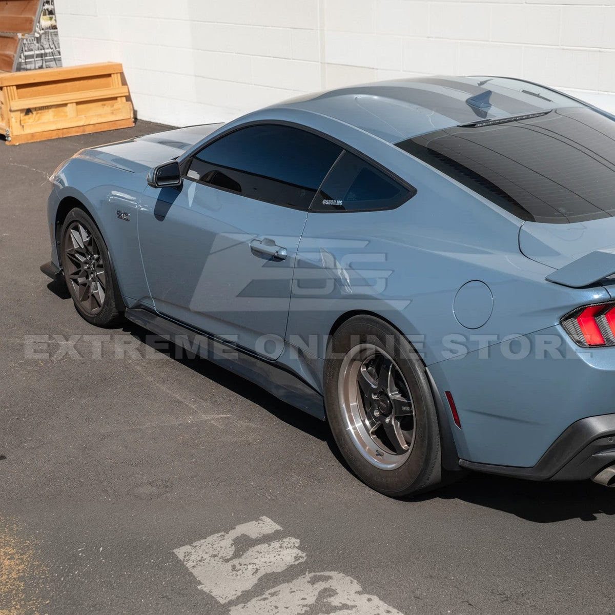 2024+ Ford Mustang Dry Carbon Fiber Mud Flap image 64