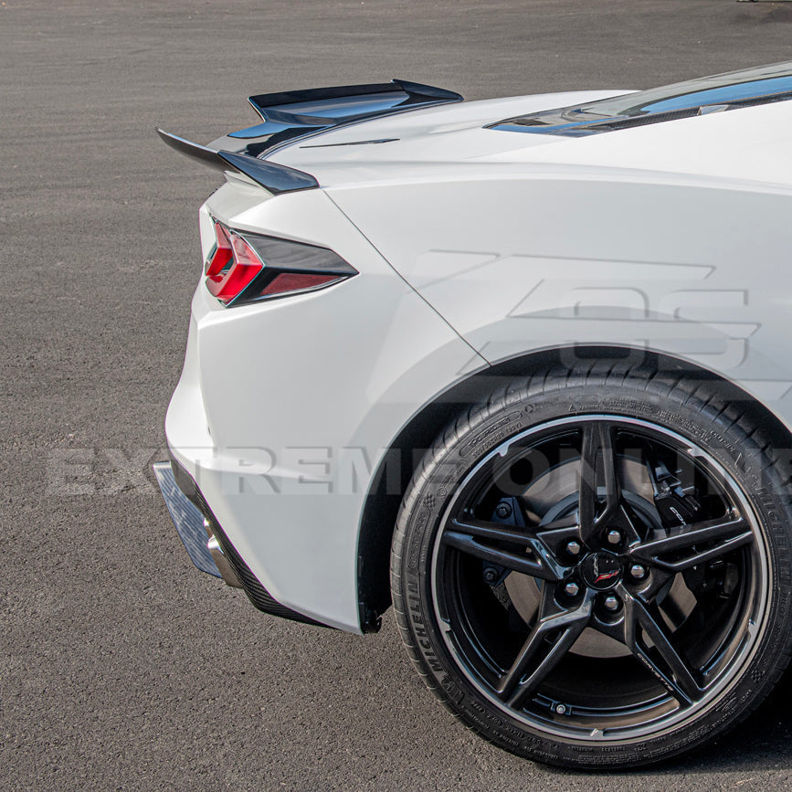 Z06 Visible Package Corvette C8 Stingray Rear Spoiler image 30