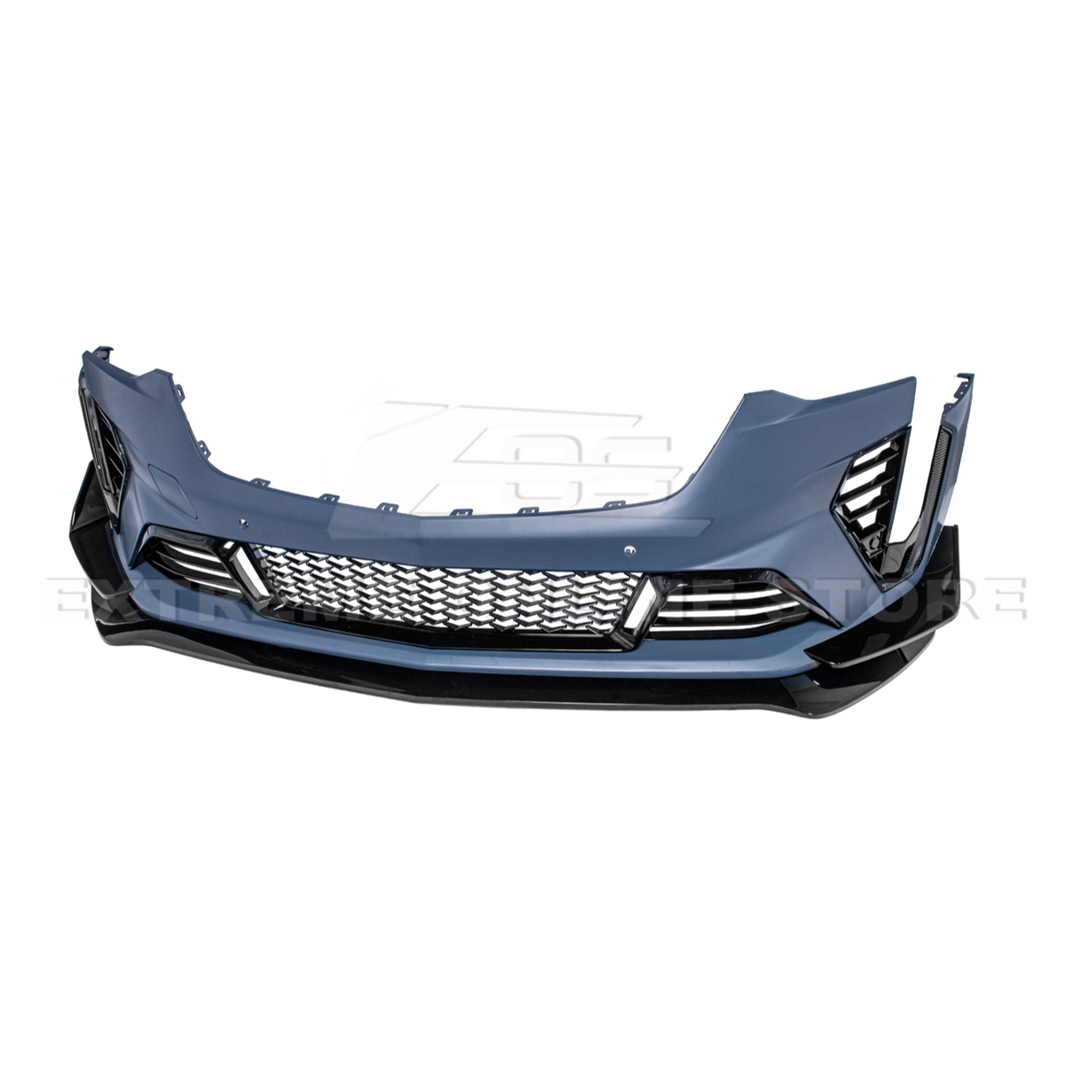 2020-Up Cadillac CT4-V | CT4 Blackwing Conversion Front Bumper Cover Kit image 58