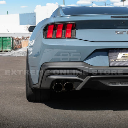 2024+ Ford Mustang Dry Carbon Fiber Mud Flap image 81