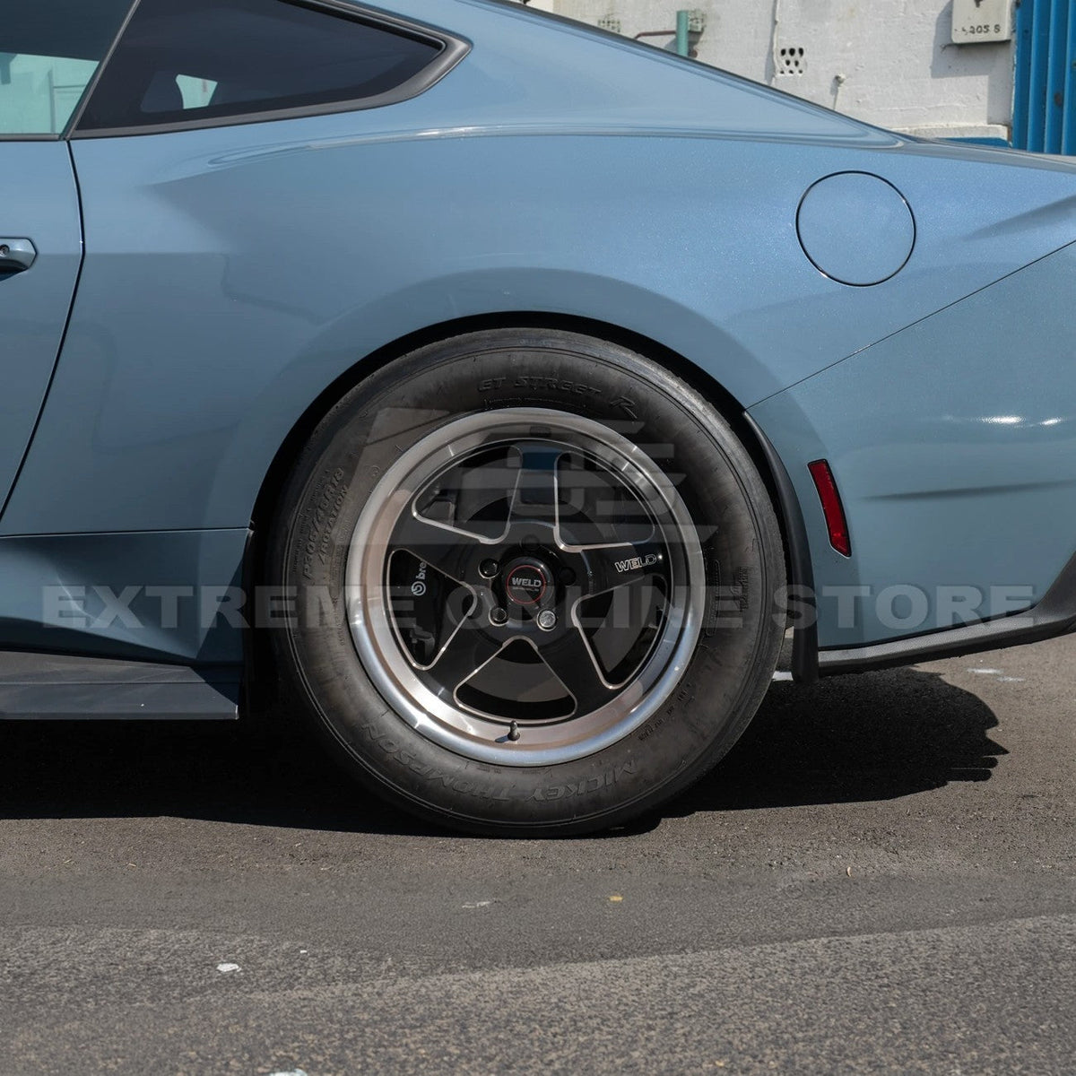 2024+ Ford Mustang Dry Carbon Fiber Mud Flap image 83