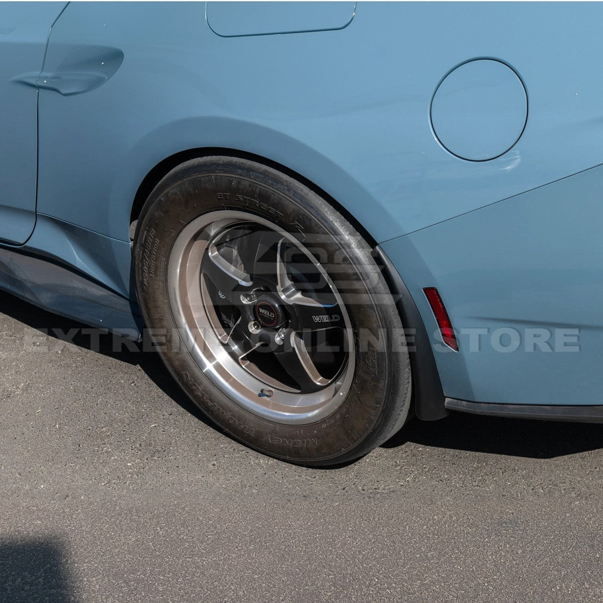 2024+ Ford Mustang Dry Carbon Fiber Mud Flap image 84