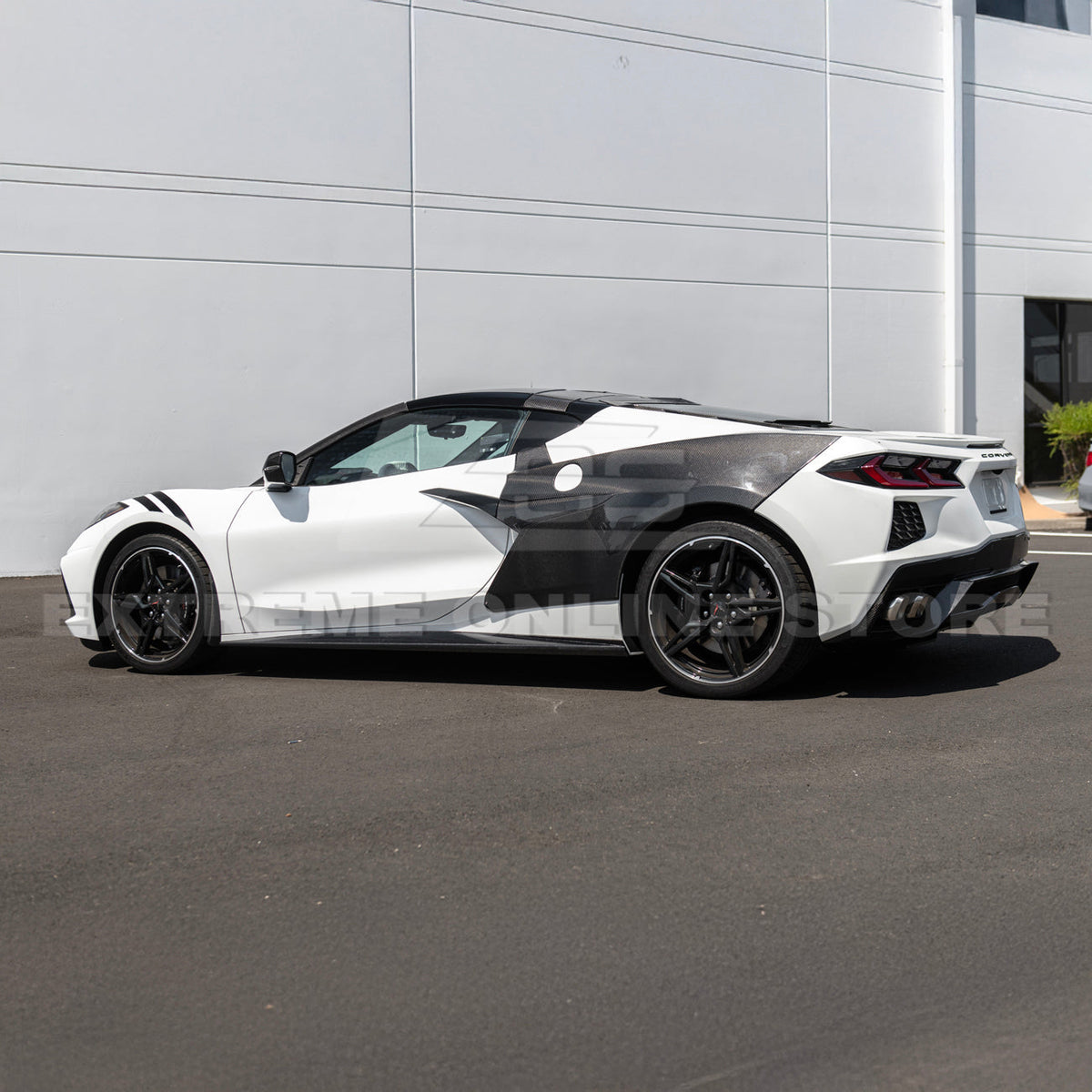 Corvette C8 EOS Performance Side Skirts image 76