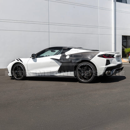 Corvette C8 EOS Performance Side Skirts image 76