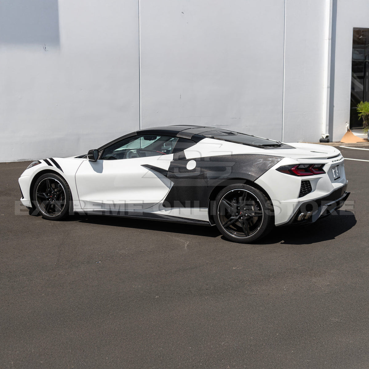 Corvette C8 EOS Performance Side Skirts image 77