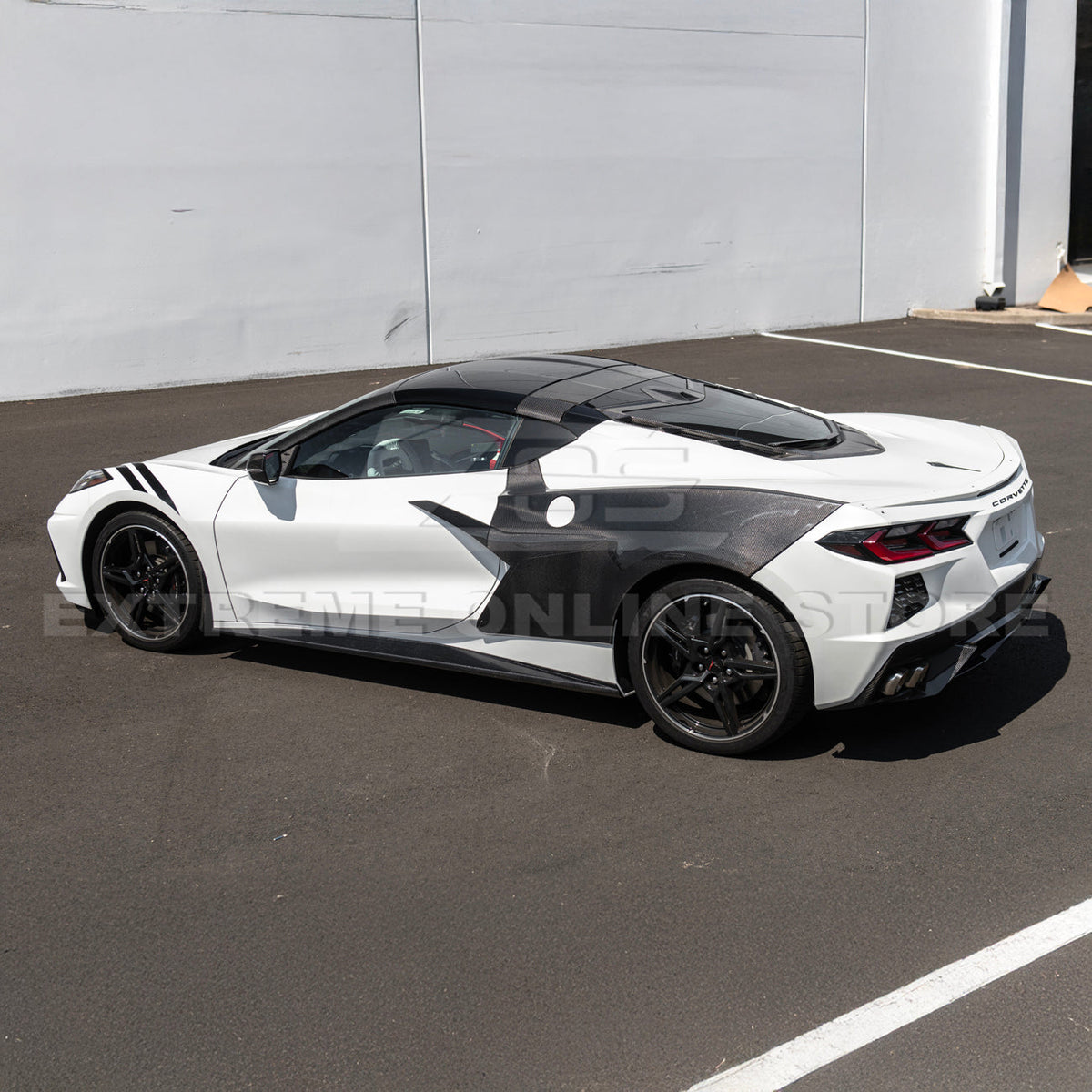 Corvette C8 EOS Performance Side Skirts image 78
