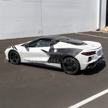 Corvette C8 EOS Performance Side Skirts image 78