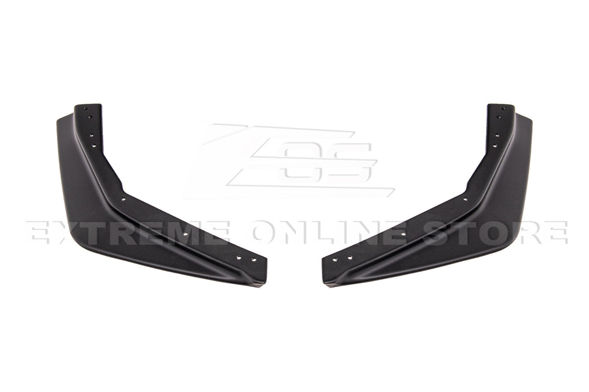 2023-Up GR Corolla Carbon Fiber Rear Apron Lip image 14