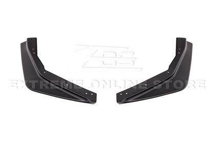 2023-Up GR Corolla Carbon Fiber Rear Apron Lip image 14