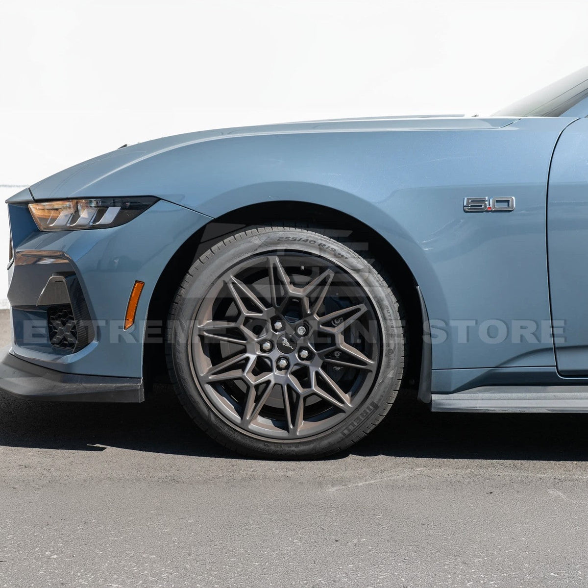 2024+ Ford Mustang Dry Carbon Fiber Mud Flap image 69