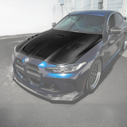 2021-Up BMW G80 M3 G82 G83 M4 Bumper Hood image 2