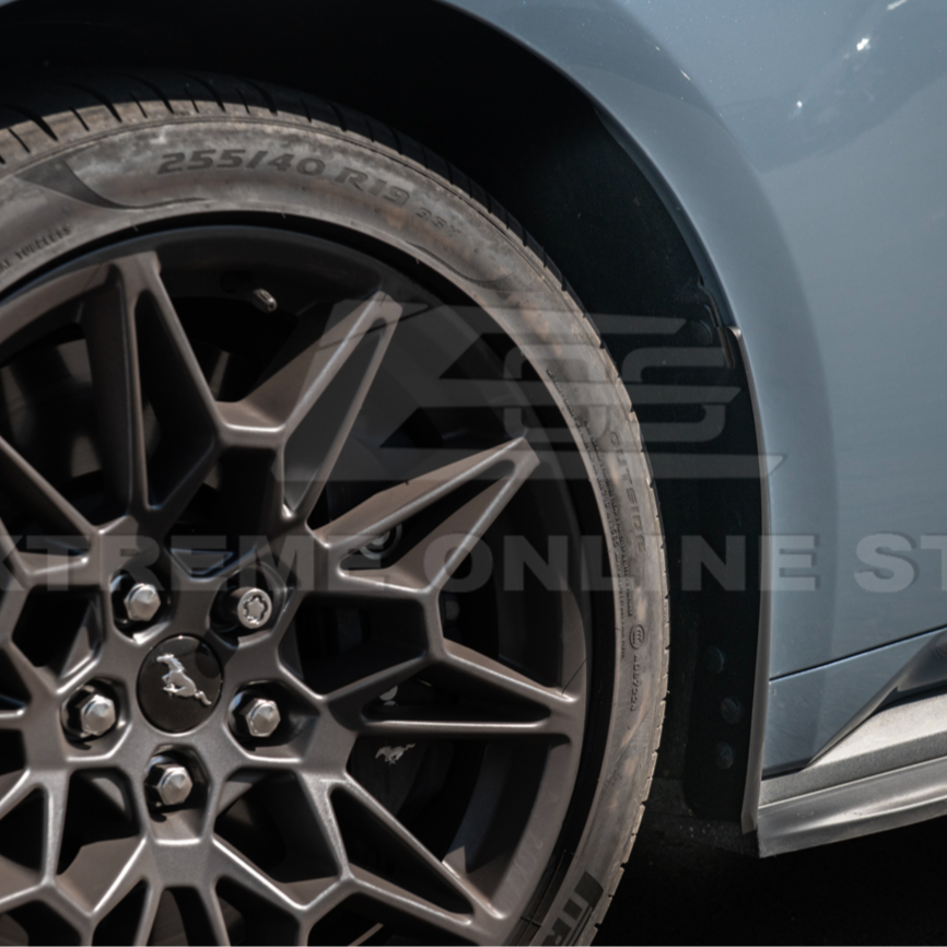 2024+ Ford Mustang Dry Carbon Fiber Mud Flap image 67
